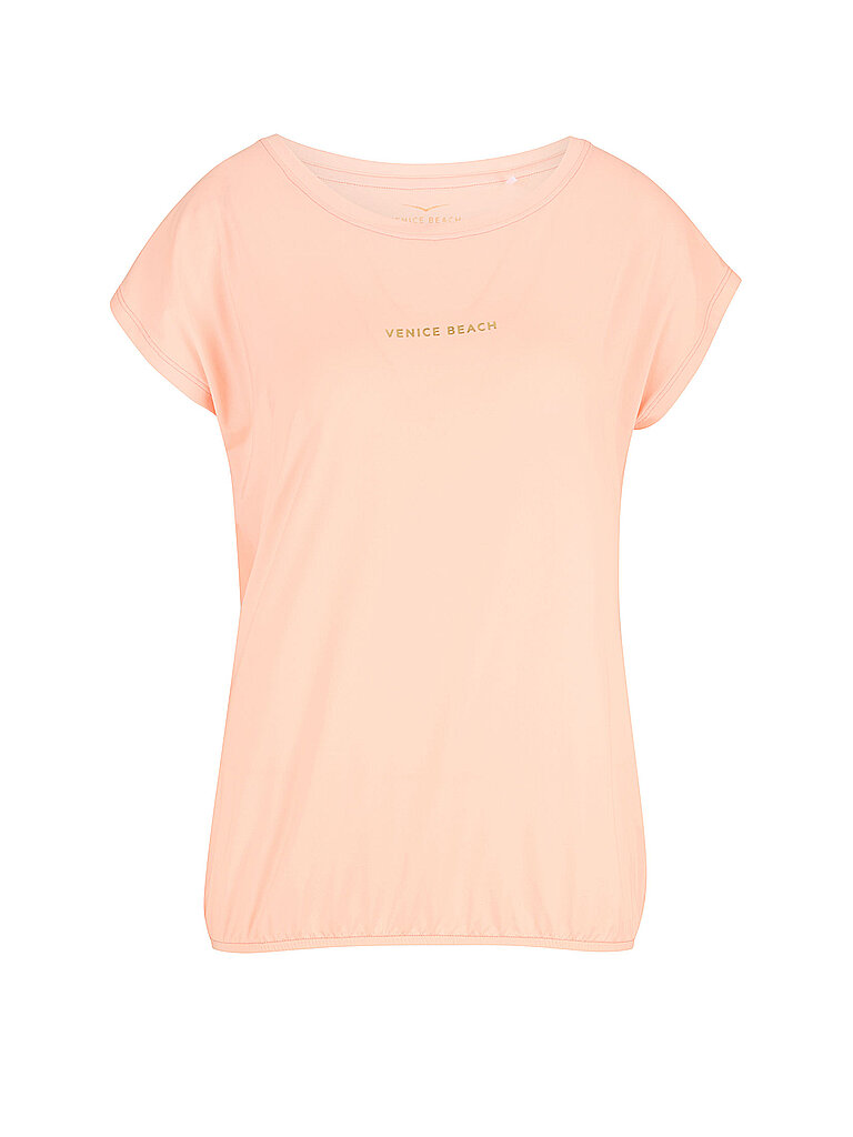 VENICE BEACH Damen Fitnessshirt Wonder koralle | L